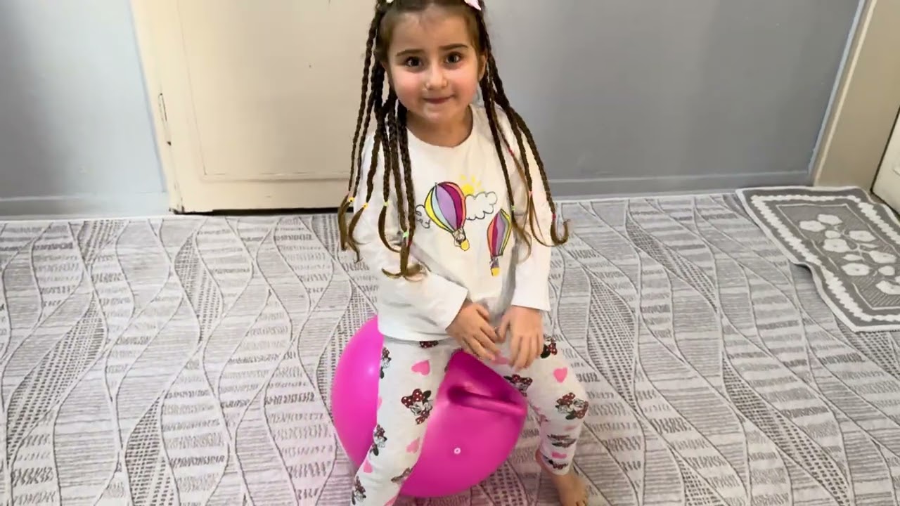 Cemrenin saçları çok güzel oldu