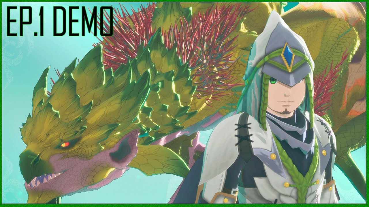 EP.1 - Monster Hunter Stories 3 - Empieza nuestra aventura como Montaraz