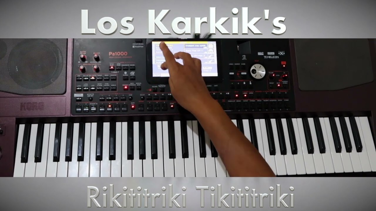 LOS KARKIS RITMO RIKITITRIKI TIKITITRIKI/600/700/1000/3X/4X