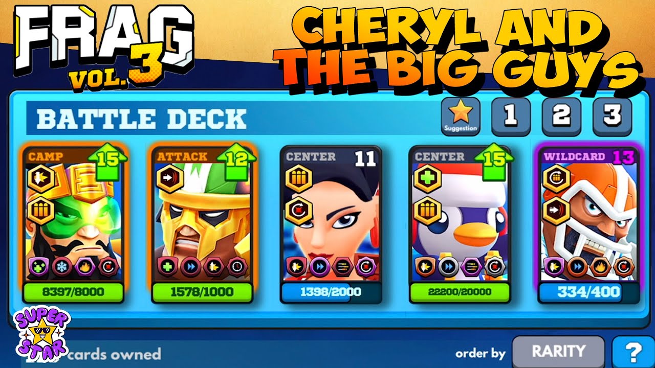FRAG Pro Shooter Vol.3 - Gameplay Walkthrough part 196 - Cheryl and the Big Guys😁(iOS,Android)