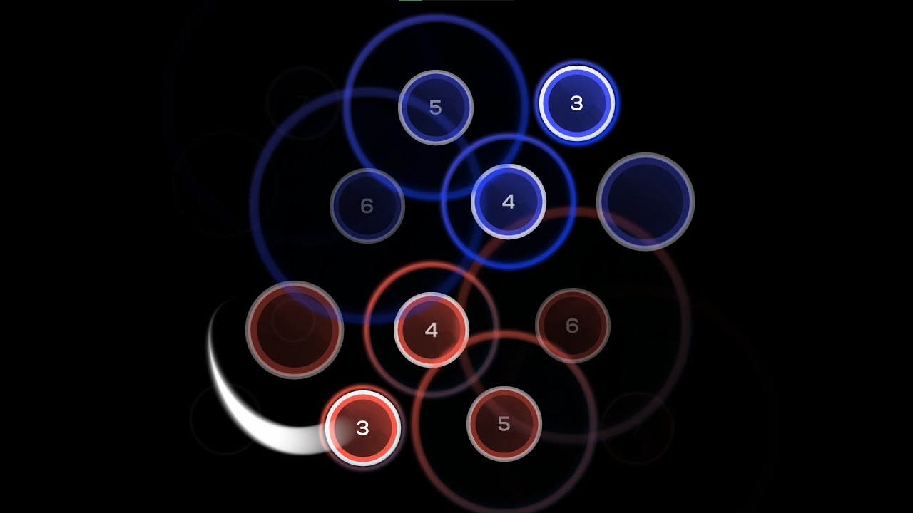 Disconnected Hardkore | osu! cursordance [4k]