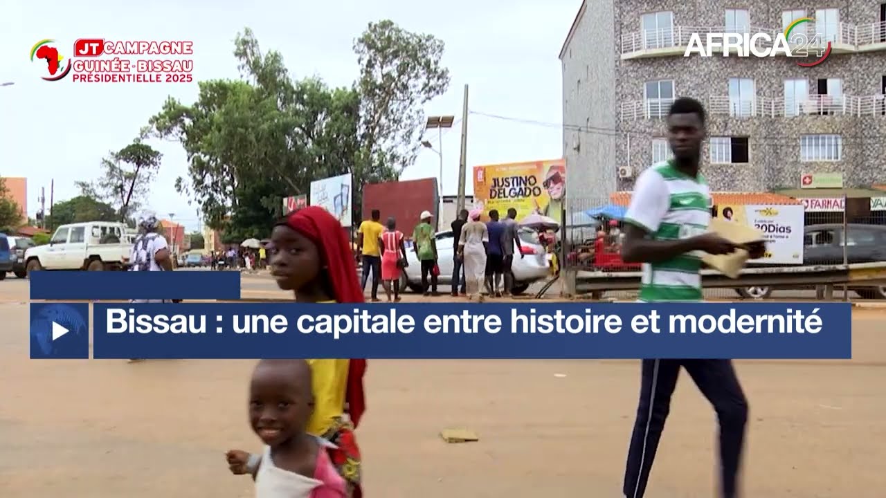 Guin&eacute;e-Bissau : Bissau, une capitale entre histoire et modernit&eacute;