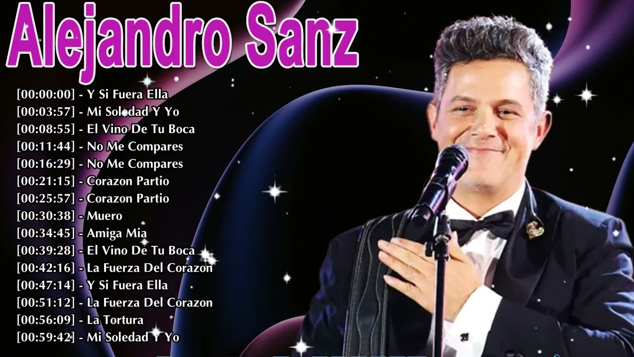 Alejandro Sanz - Recuerdo de los Mejores Conciertos