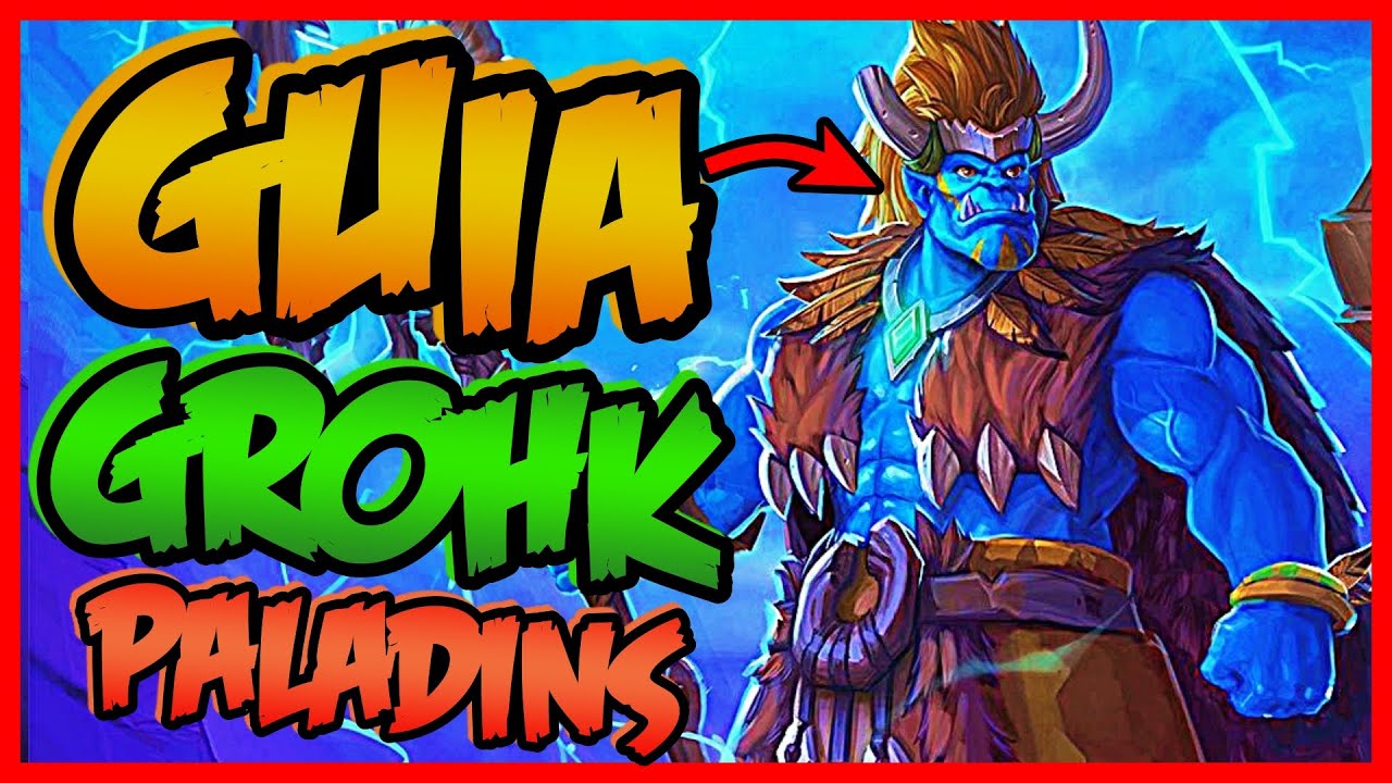 🔷Como Jugar GROHK Guía + Baraja y Talentos Paladins 2021
