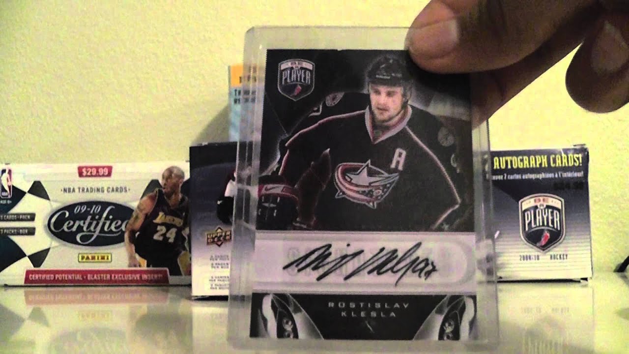 Be a Player 2 Box Break Recap MINOR MOJO