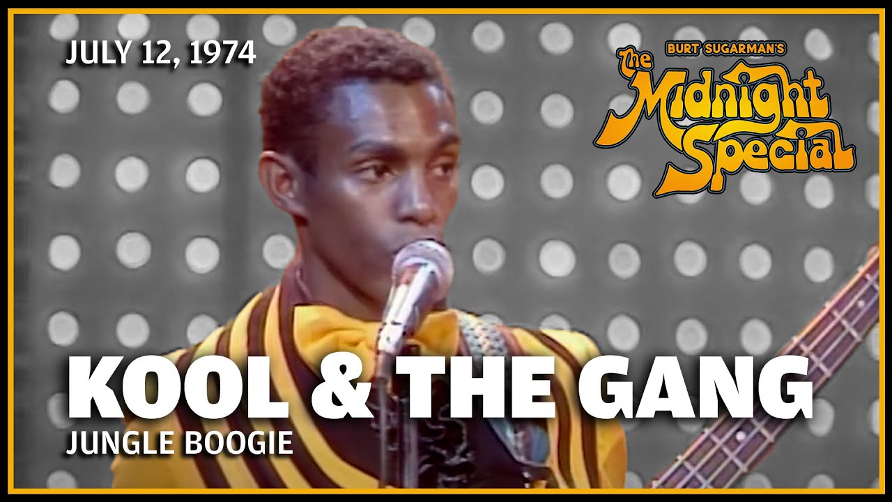 Jungle Boogie - Kool & the Gang | The Midnight Special