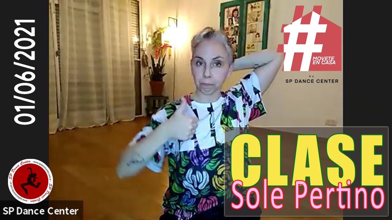 Clase completa Jazz Contemporáneo sin cargo por Sole Pertino 0106 #gratis
