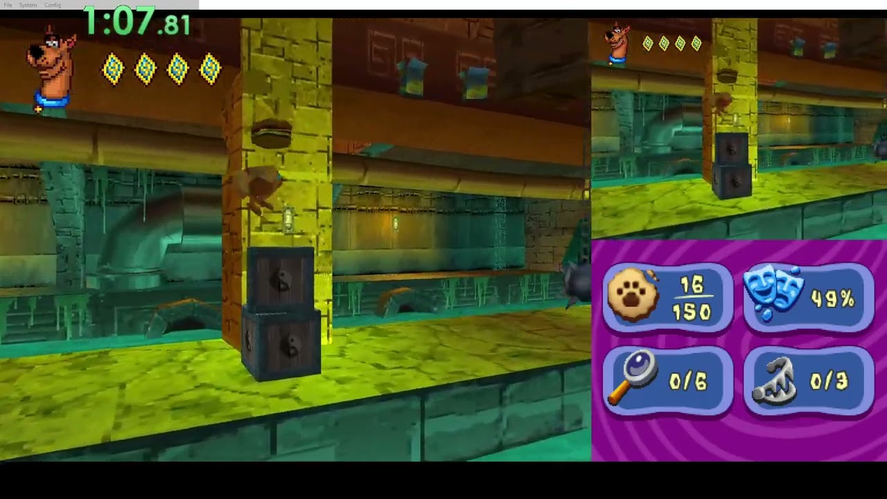 Scooby Doo Unmasked DS Chinatown Sewers Speedrun in 2:55:00