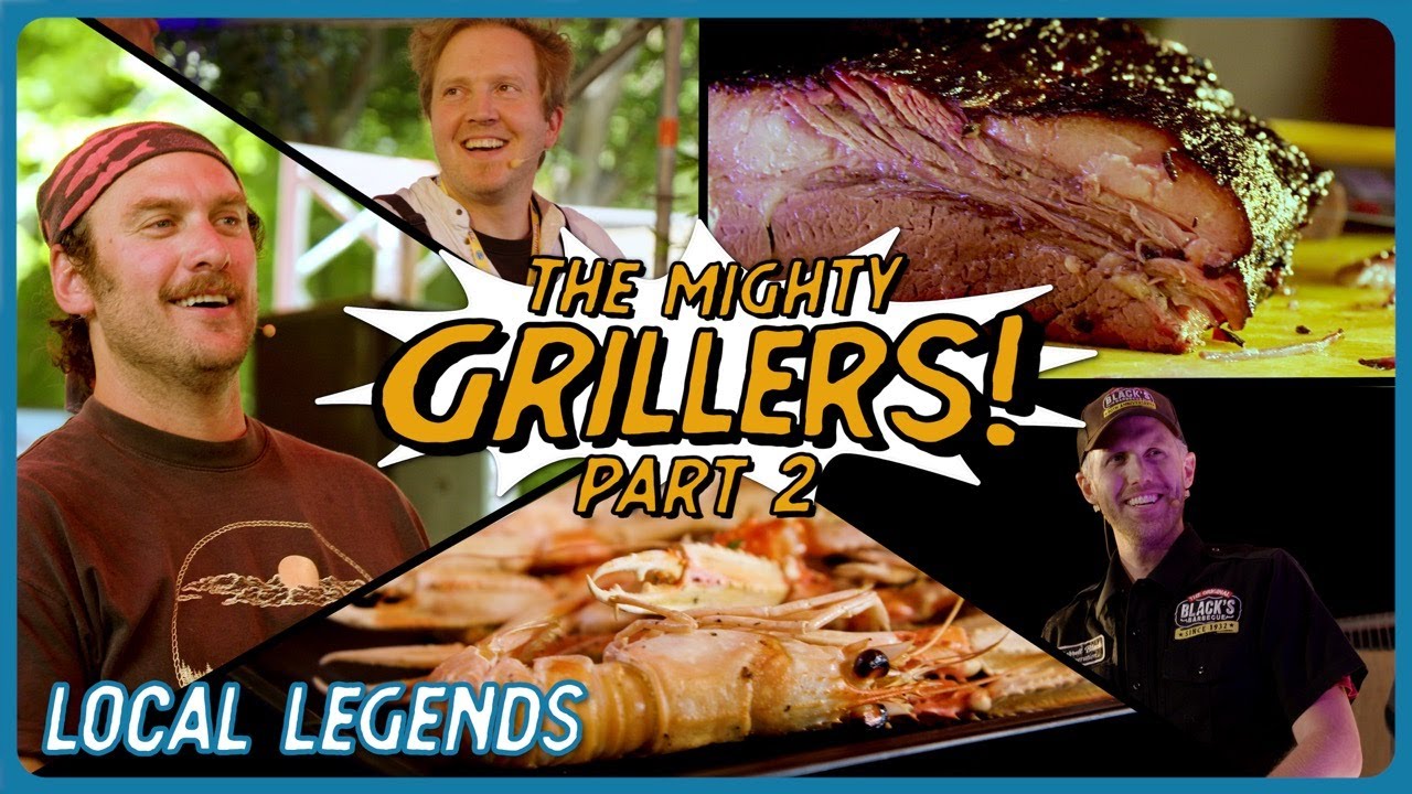 Brad Cooks, Grills and BBQs with the Best Chefs in Ireland! PART 2 | Local Legends | Brad Leone