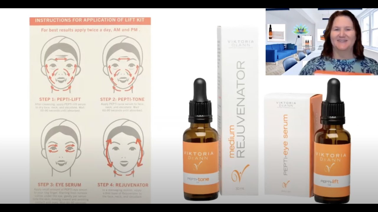 Viktoria D&eacute;Ann Lift Kit Webinar