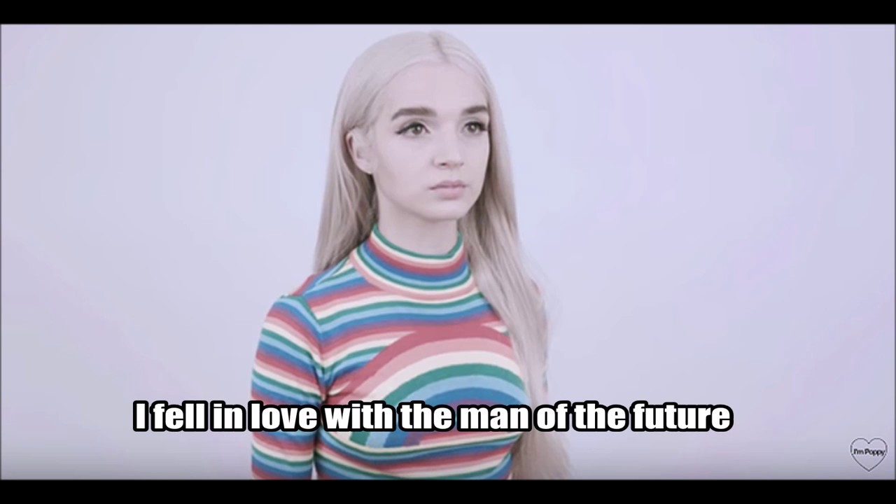 Poppy - Computer Boy - Lyrics