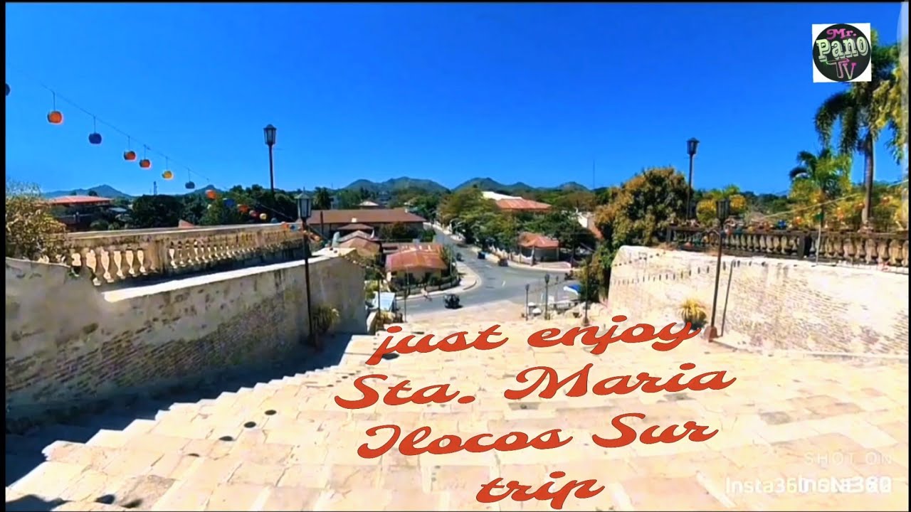STA. MARIA ILOCOS SUR. Side trip. Daan muna tayu dito bago mag pa Abra.