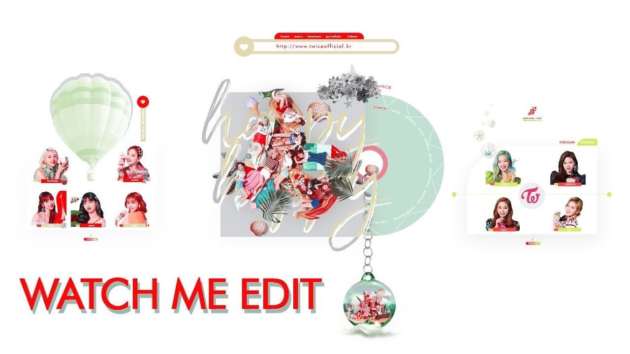 WATCH ME EDIT: KPOP EDITION, TWICE by ITSPORCELAIN
