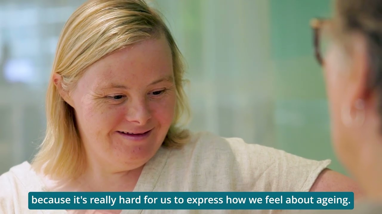 Perspectives on ageing well with Down syndrome | Down Syndrome Australia