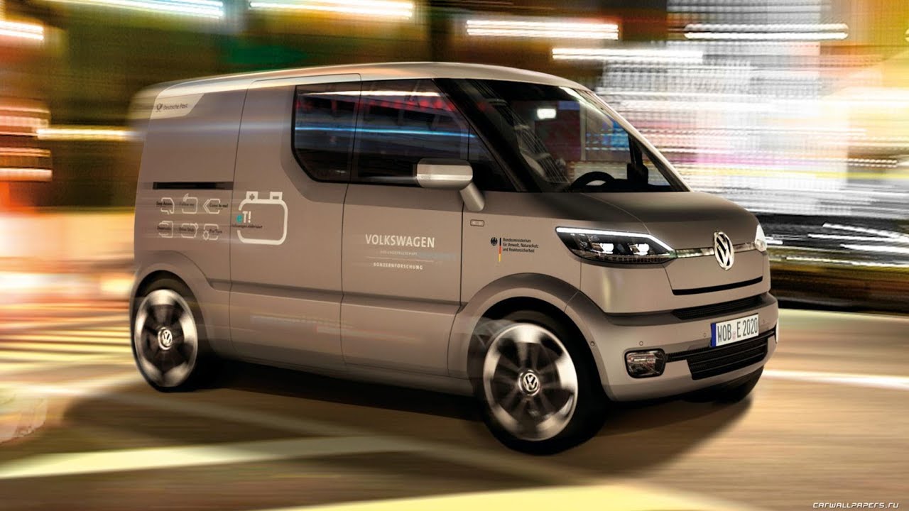 #350. Volkswagen eT Concept 2011 (Концепт и тюнинг)