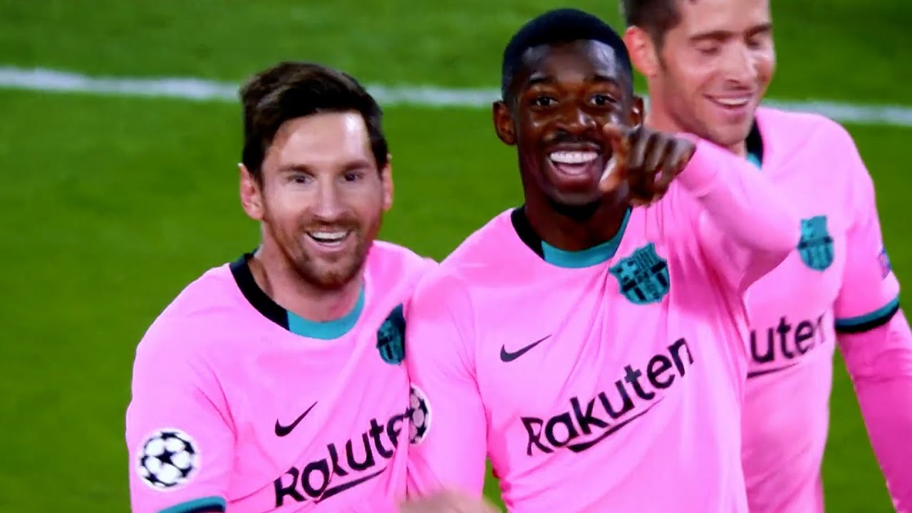 The Day Ousmane Dembélé was AMAZING against Juventus!