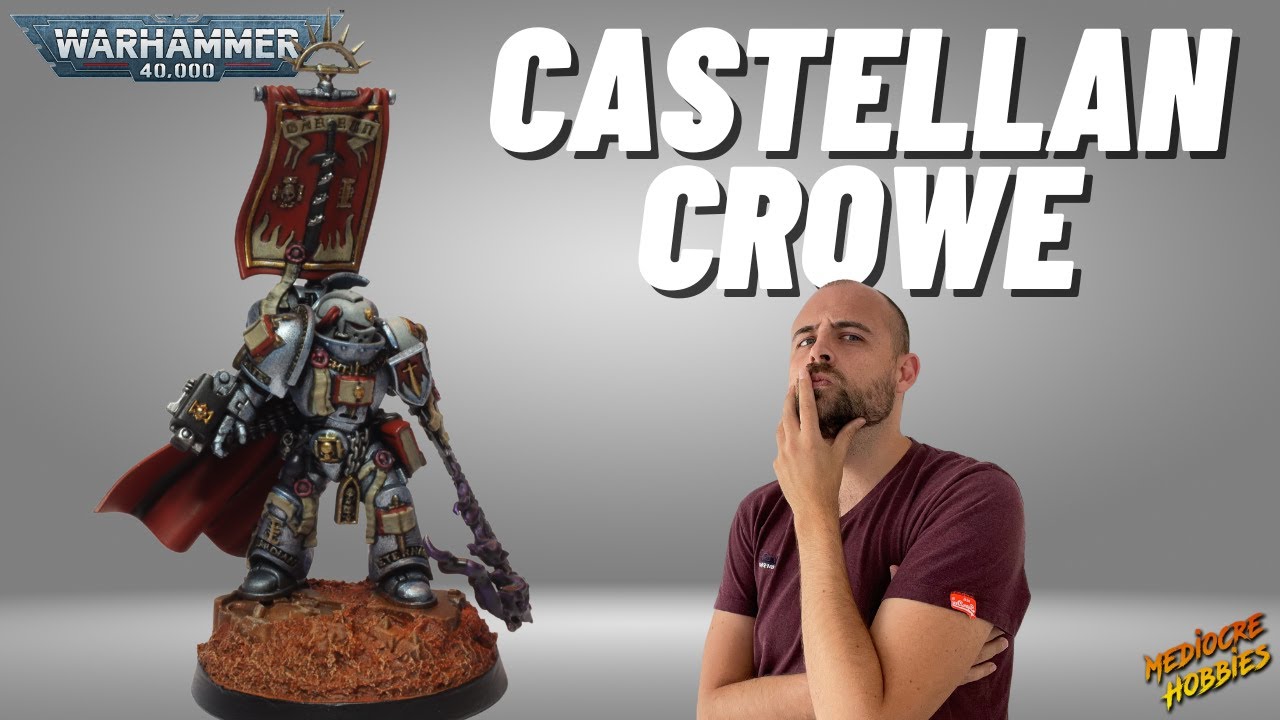 How to Paint Castellan Crowe for Grey Knights!