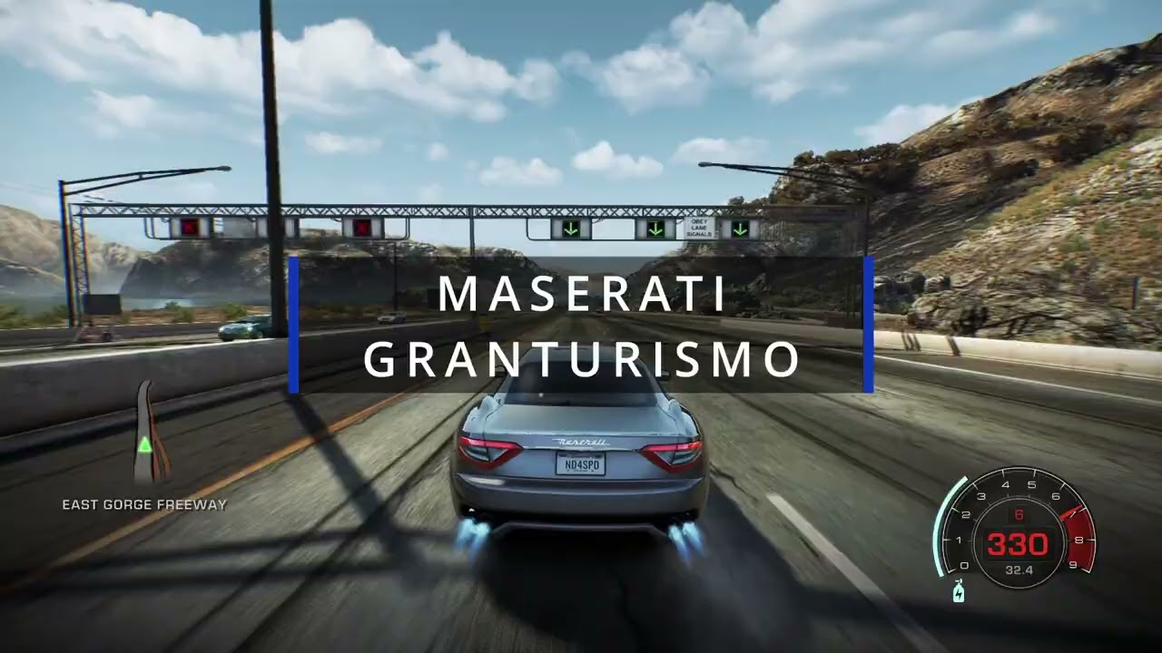 Need For Speed Hot Pursuit Remastered - every performance car's top speed