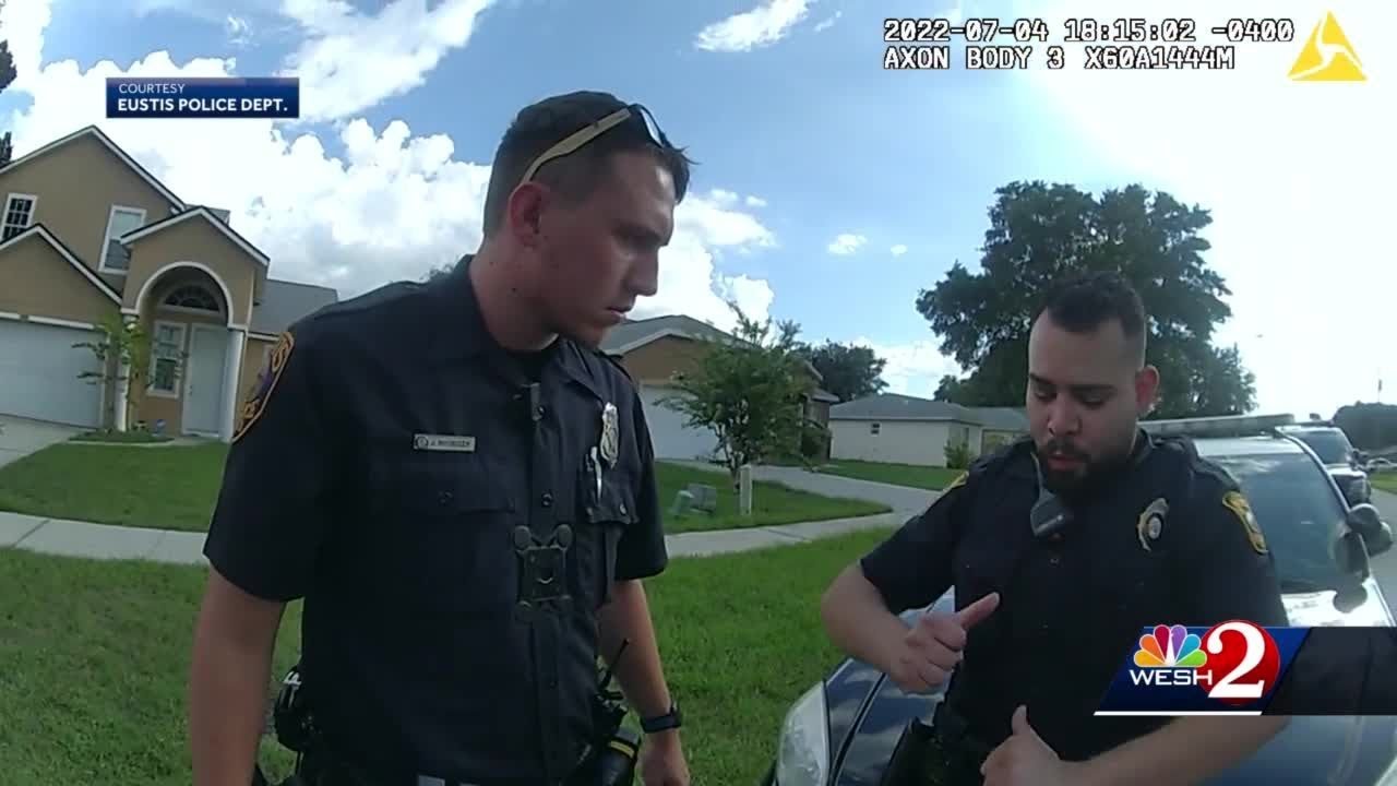 Police: Apopka officer arrested for DUI while in marked patrol car