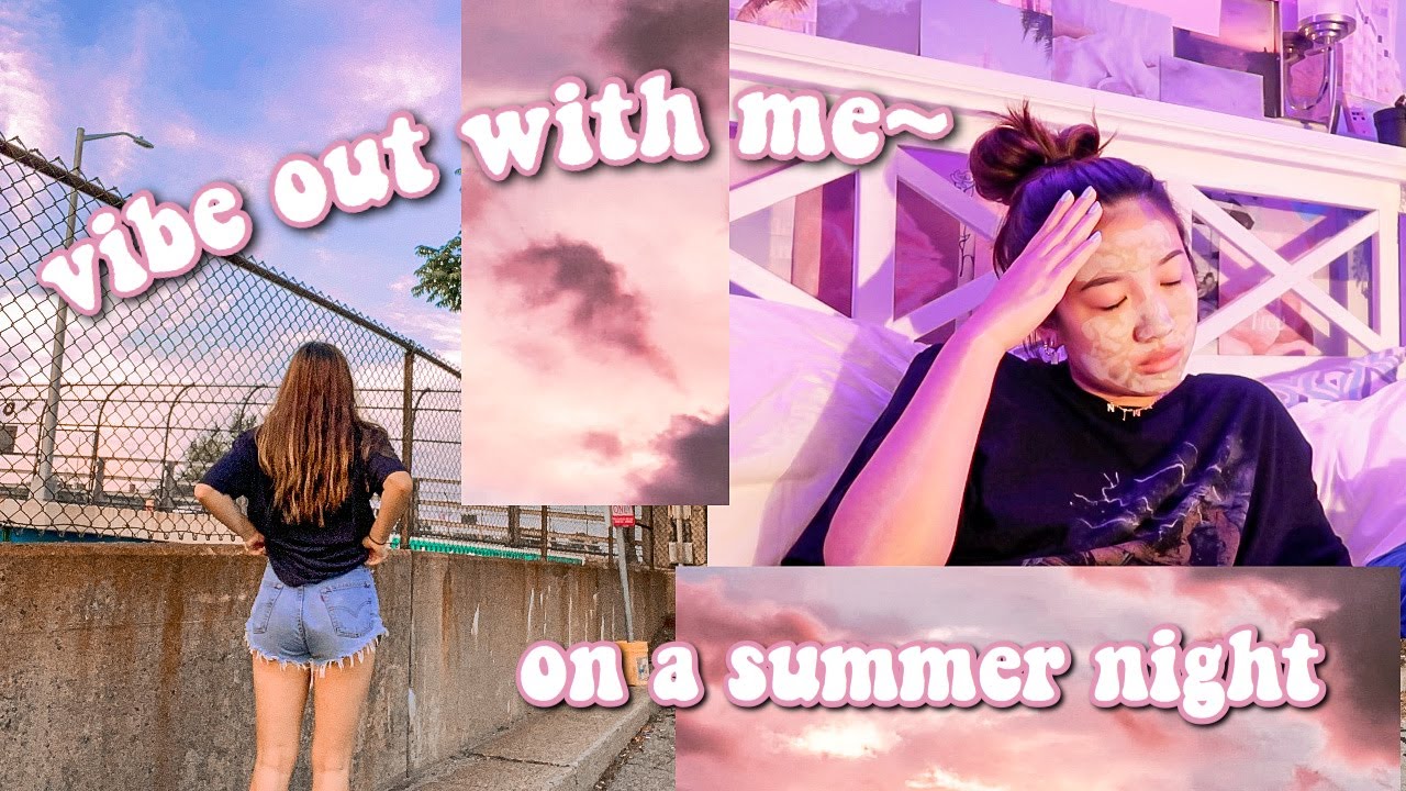productive summer night vLoG ✨✌️