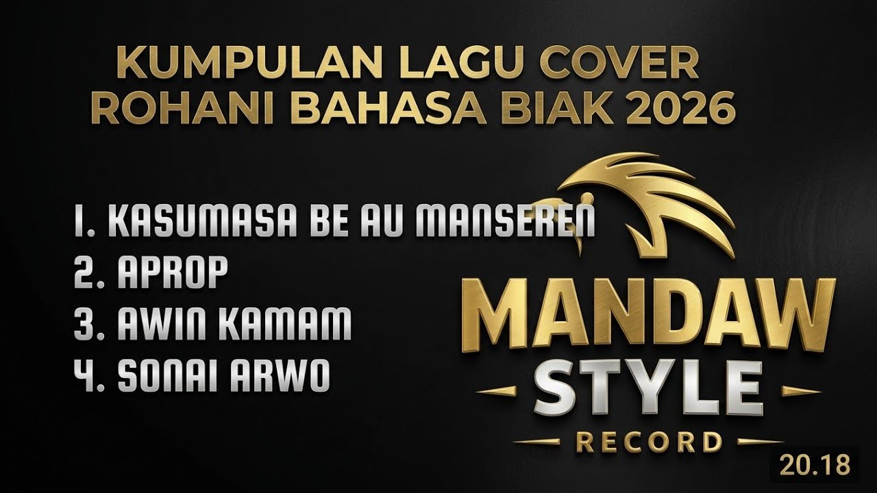 KUMPULAN LAGU ROHANI COVER - BAHASA BIAK 2026