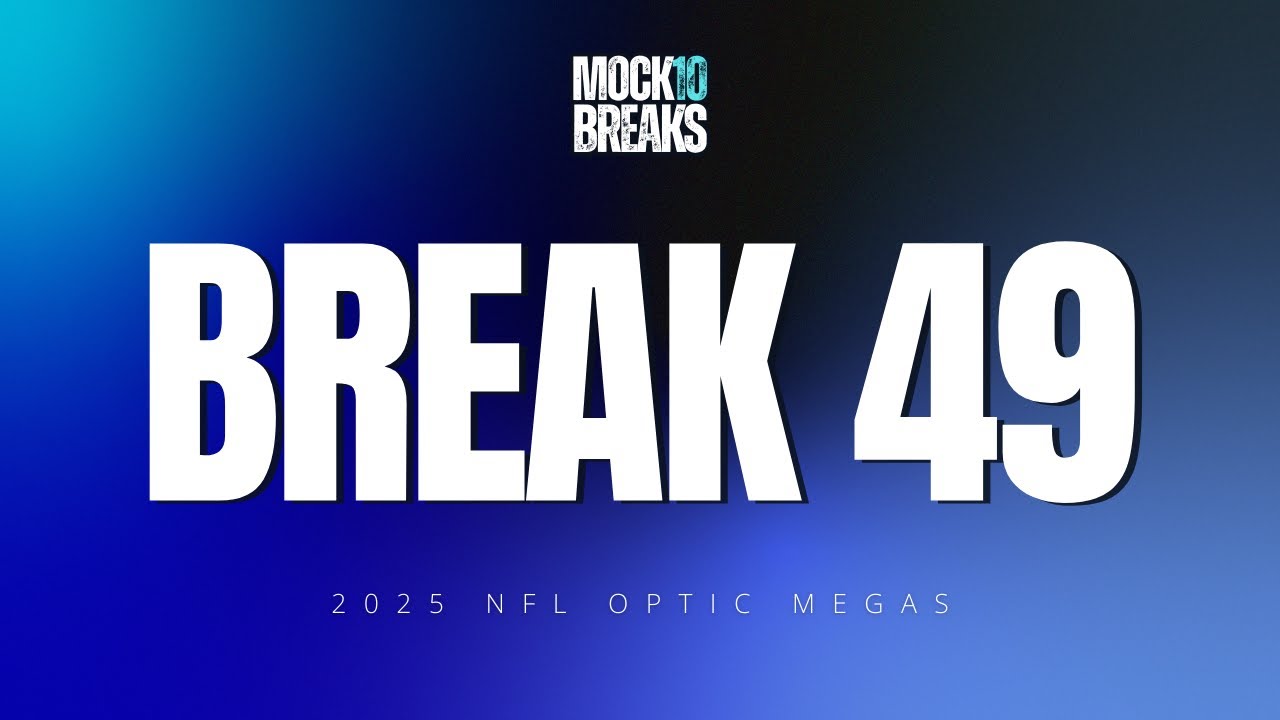 FIVE 2025 OPTIC MEGAS! | Break 49!