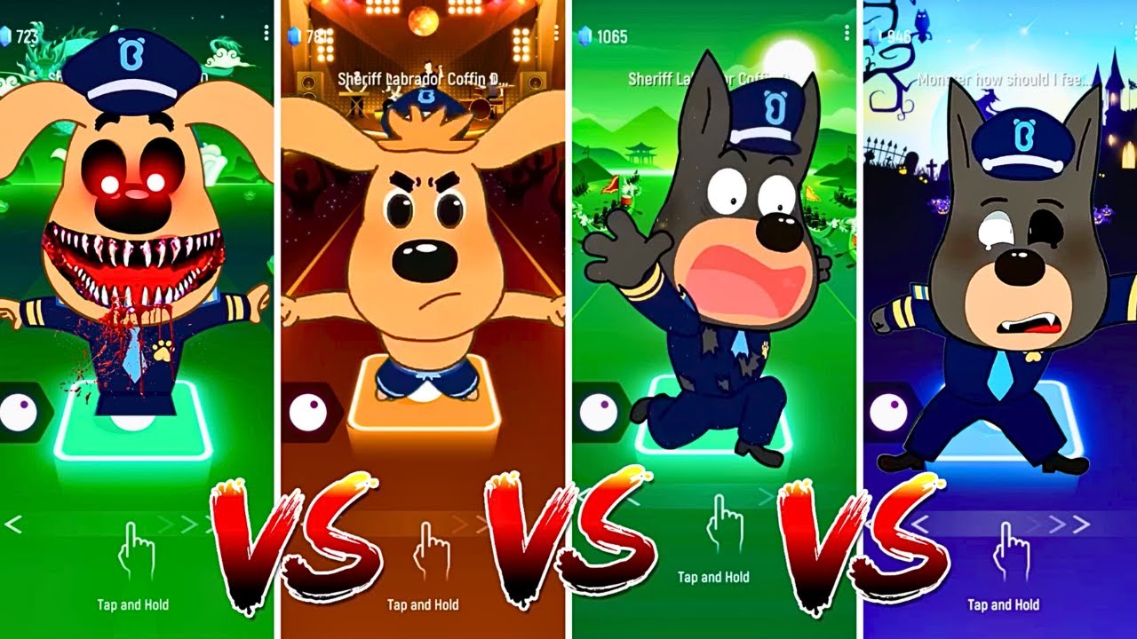 Sheriff Labrador Team 🆚️ Sheriff Labrador Exe Team. Who Is Best?