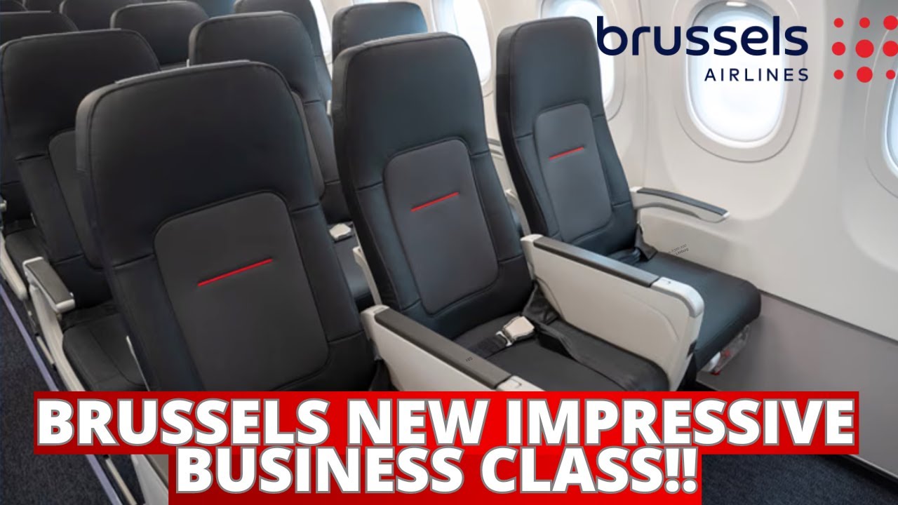 Brussels Airlines УДИВИЛИ МЕНЯ! A320 NEO (Полный набор впечатлений от бизнес-класса) Брюссель - Л...
