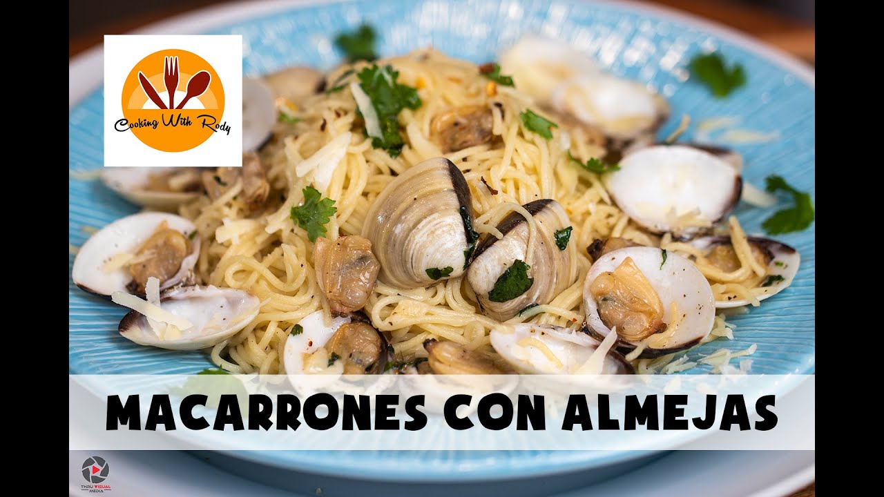 Macarrones con Almejas