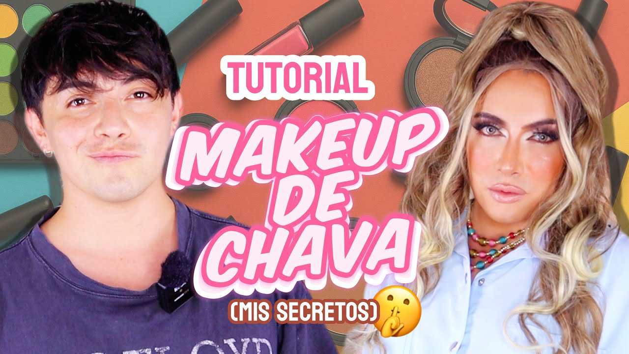 Tutorial tranaformación HOMBRE A MUJER ¡Te cuento mis secretos! 🤫💋 | Damian Cervantes