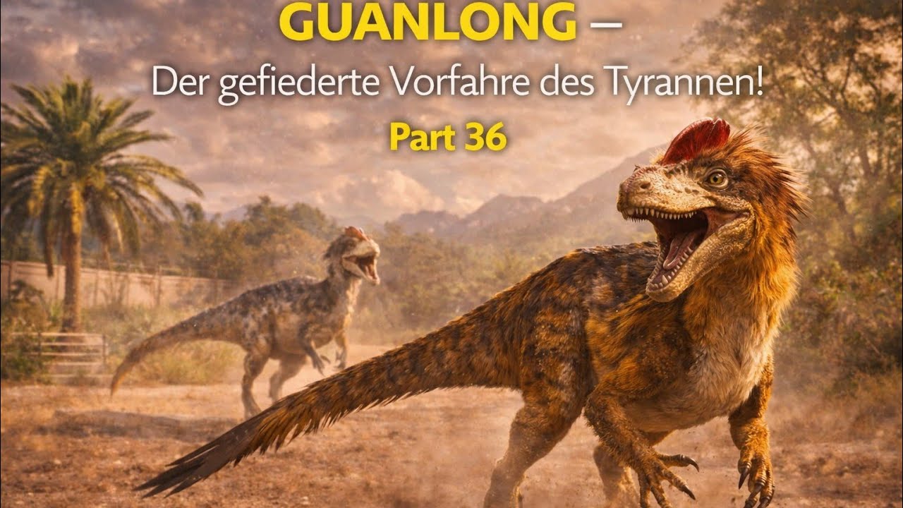 GUANLONG – Der gefiederte Vorfahre des Tyrannen! Part 36 deutsch 
