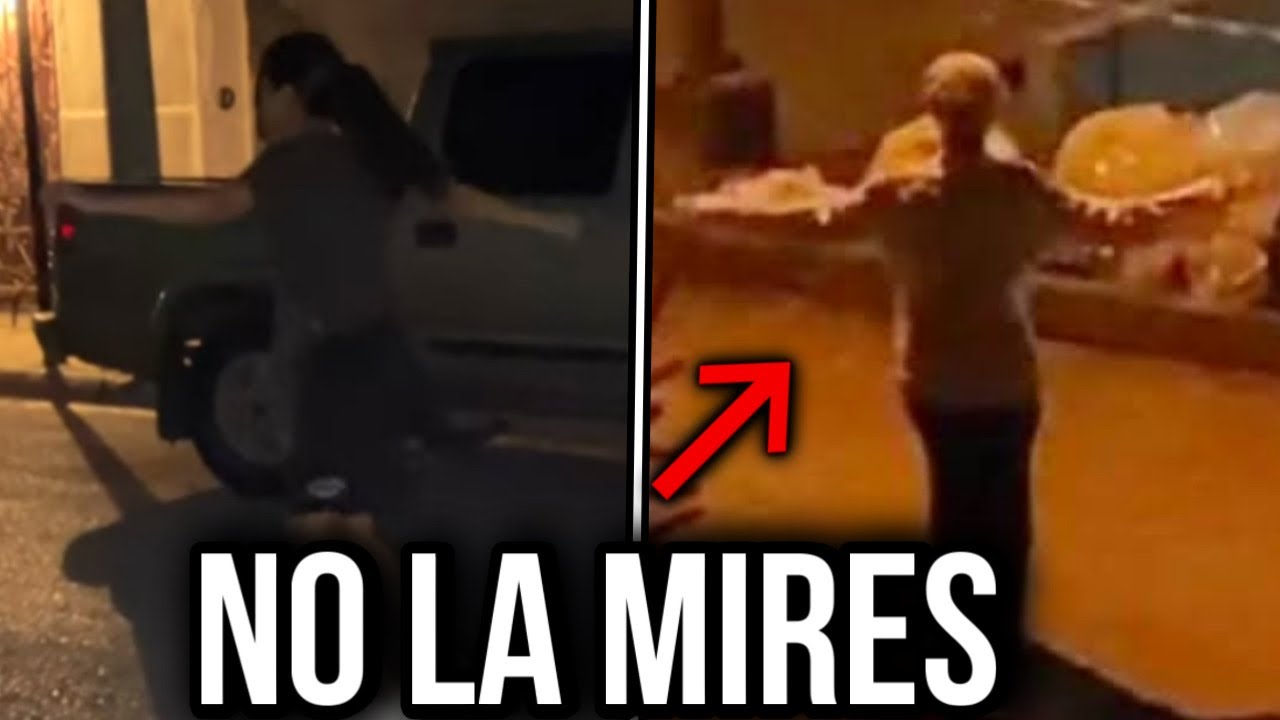 SI VES A ESTA *ANCIANA* BAILANDO A LAS 3:33AM CORRE Y LLAMA A LA POL1CIA| Regina MH