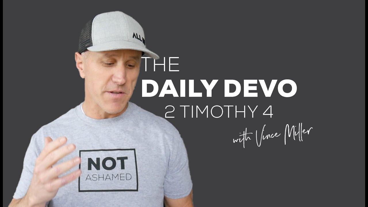 Never Deserted | Devotional | 2 Timothy 4-16-17