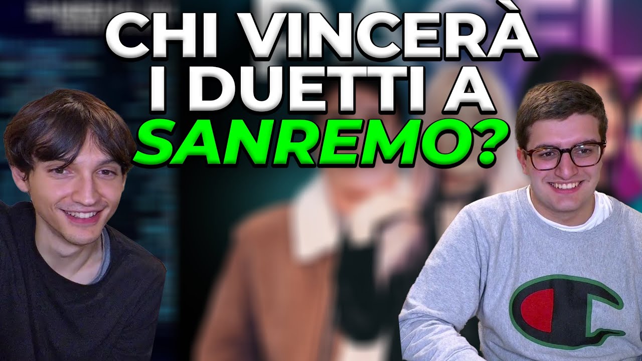Chi vincerà la serata duetti di Sanremo?