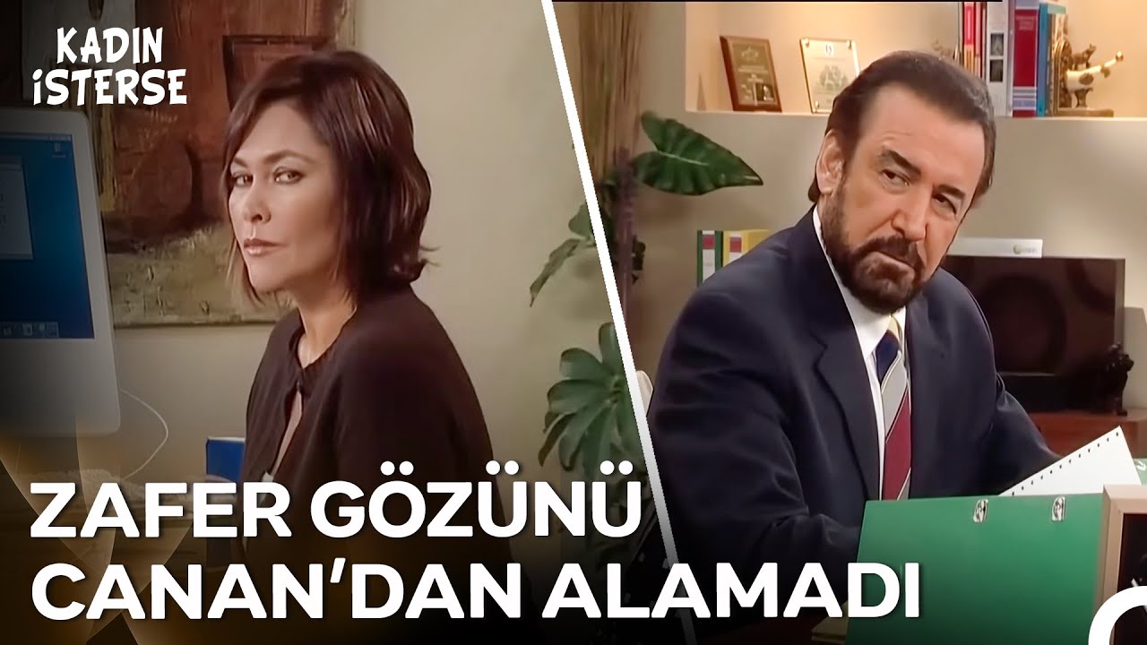 Canan Zafer'e Yüz Vermedi! - Kadın İsterse 11.Bölüm