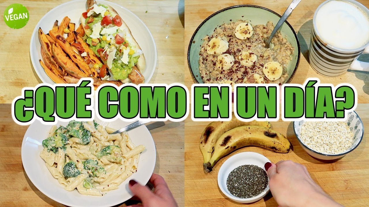 ¿QUÉ COMO EN UN DÍA? VEGANO Y SIN GLUTEN | Fin de semana · DearDiaryBlog