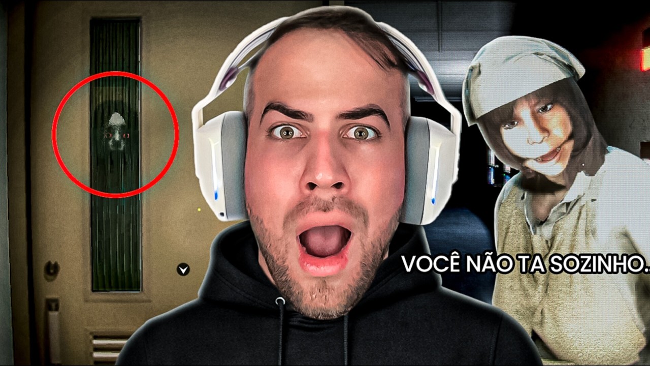 TRABALHANDO DE SEGURANÇA NO TURNO DA NOITE ASSOMBRADO!