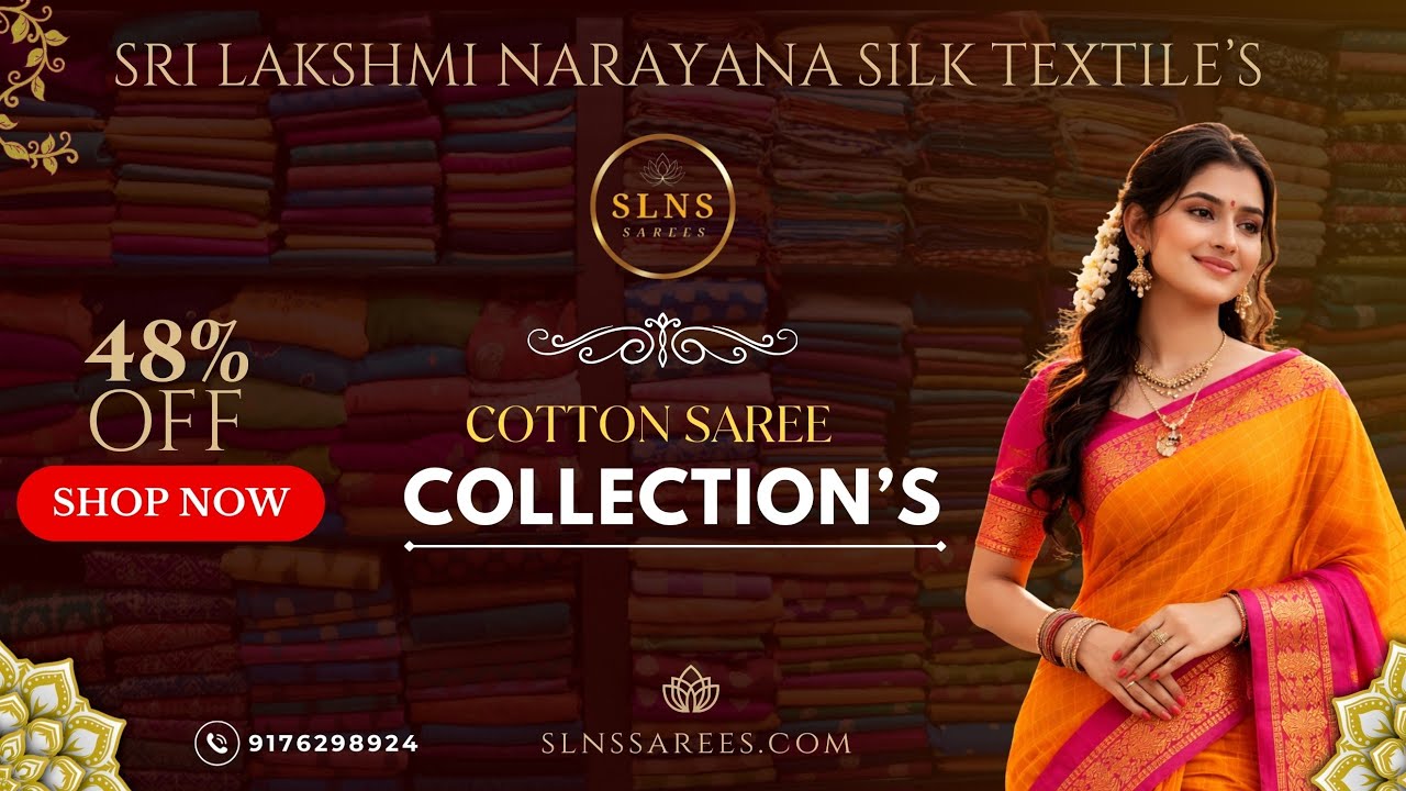 ✨ Today stock clearance // Sri Lakshmi Narayana silk and textile's 💥