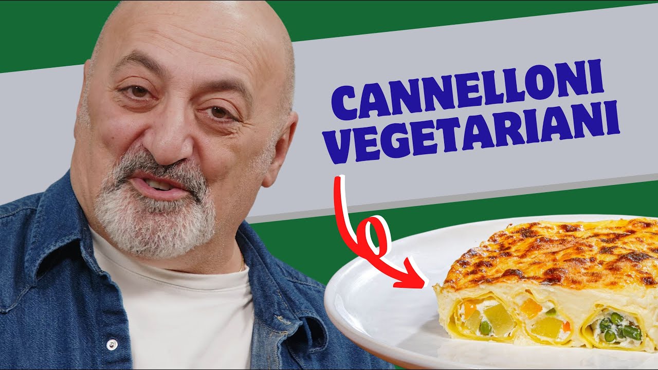 Cannelloni di verdure