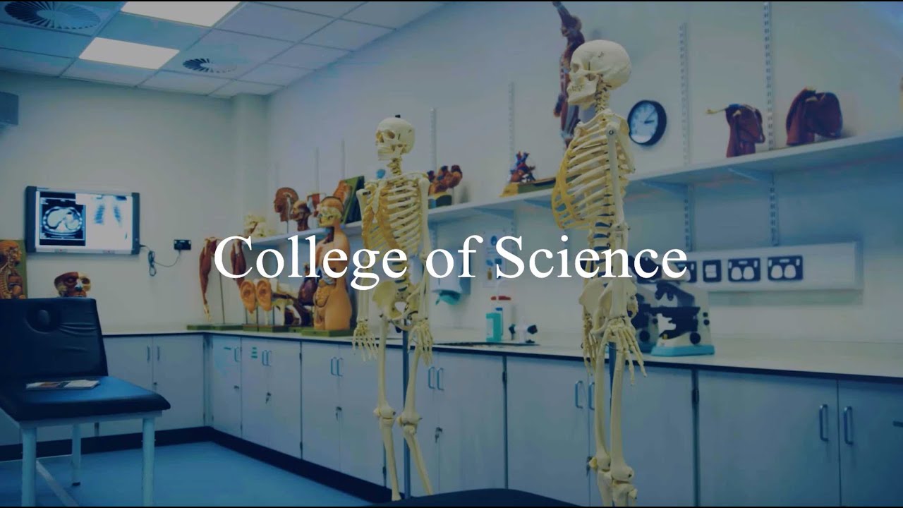 Welcome to the College of Science