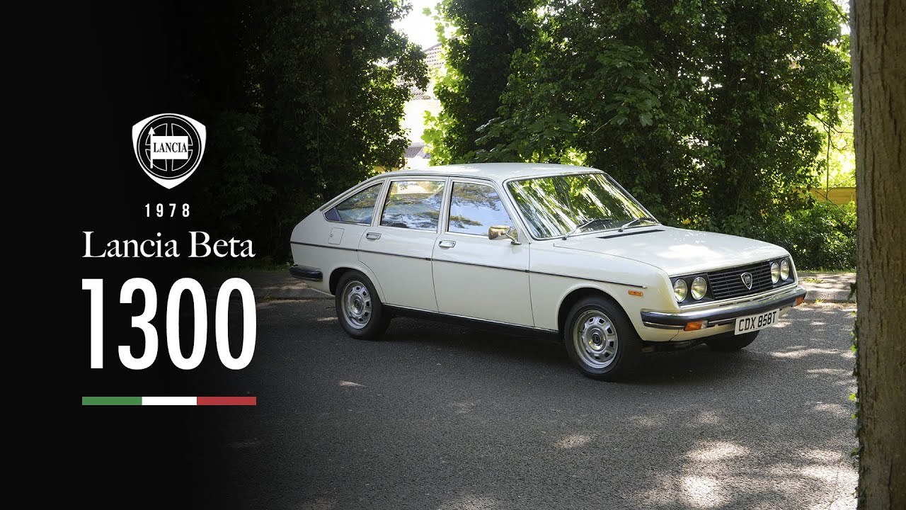 1978 Lancia Beta 1300 from RIDE DRIVE STORE