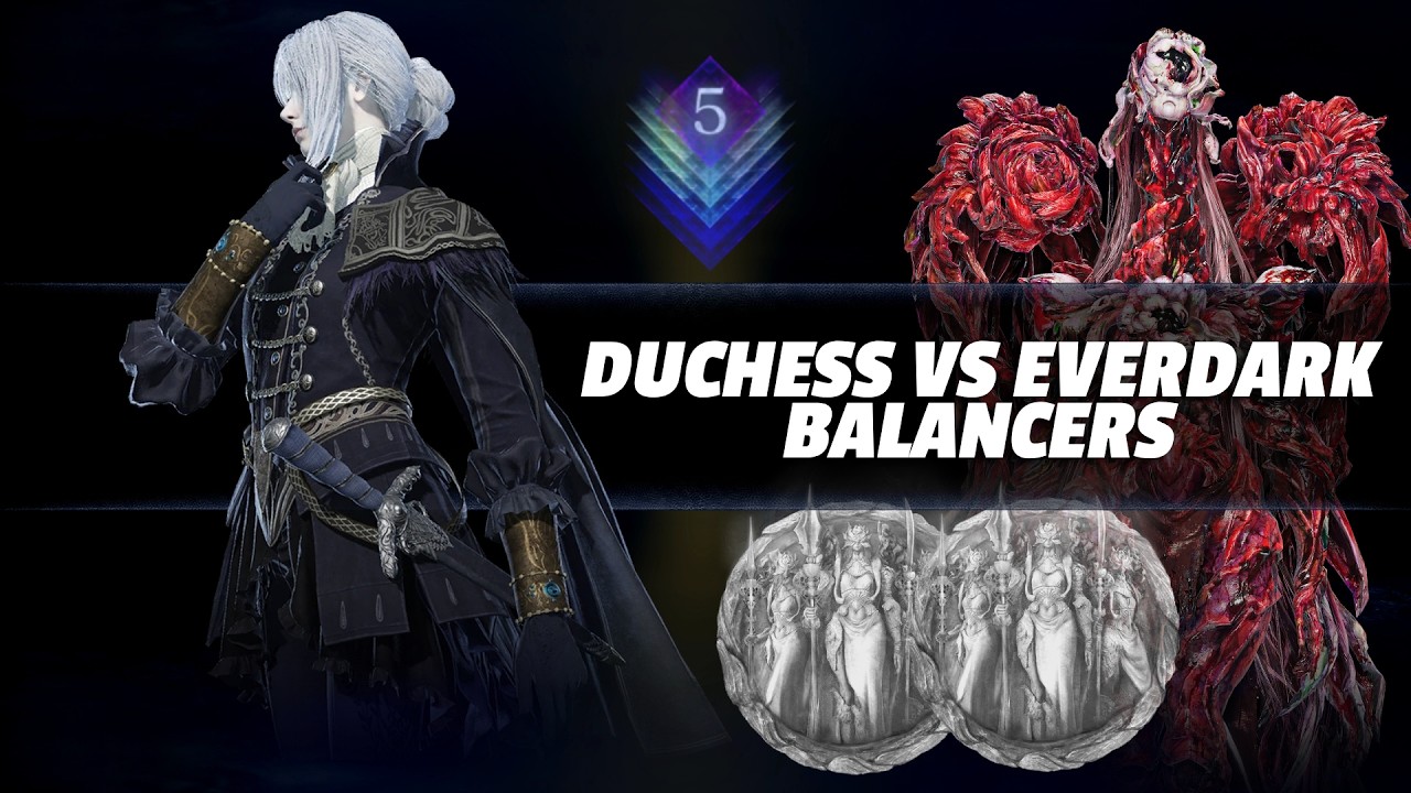 Depth 5 Melee Duchess Reapers Build vs ED Balancers