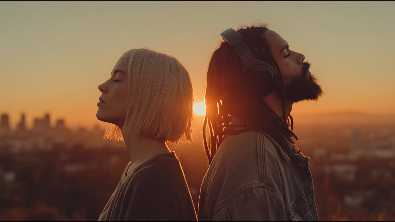 Sia ft Damian Marley - Why does loving you hurt❤️ Music Video Official( Cinematic Pop Reggae🌴 )