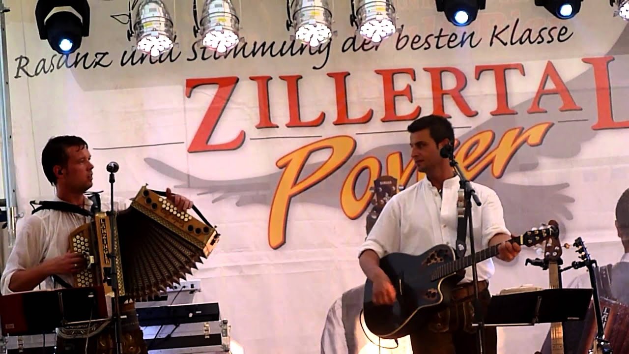 Zillertal Power - Oba heit do gehts auf