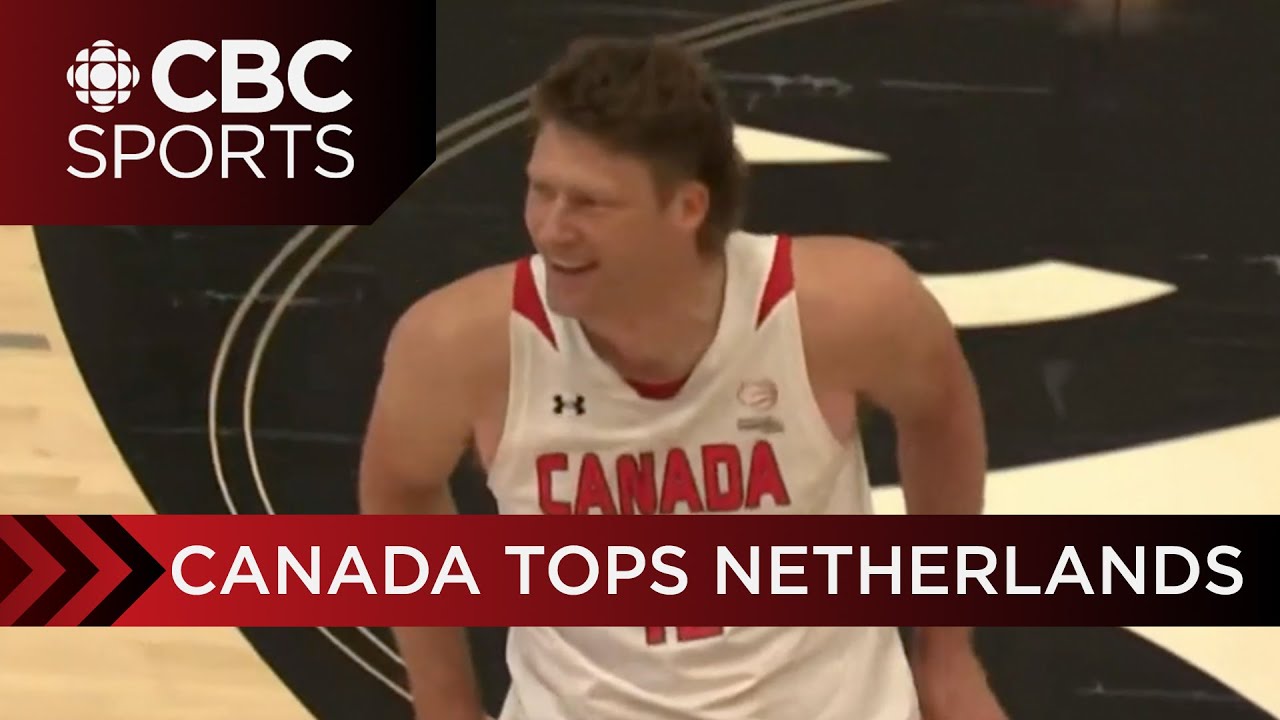 Canada hangs on to defeat Netherlands in wheelchair basketball at Ottawa Invitational | CBC Sports