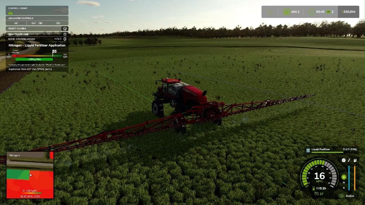 A Day On The Wheat  Field Adventure