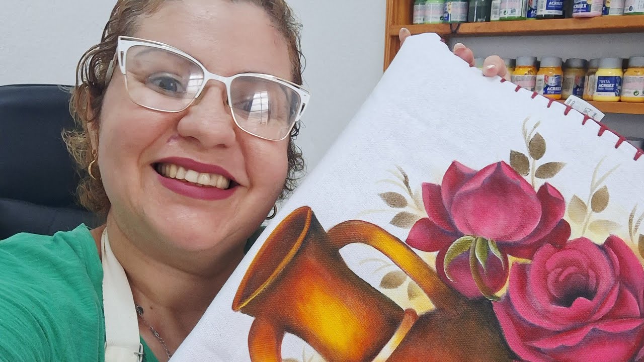 VAMOS PINTAR EM TECIDO?