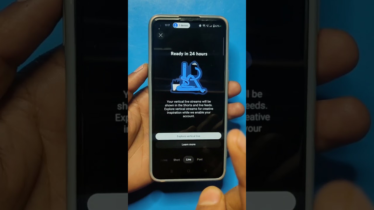 Your vertical live stream will be shown in the short 2025 |solve  #youtubeshorts #shorts #shortvideo
