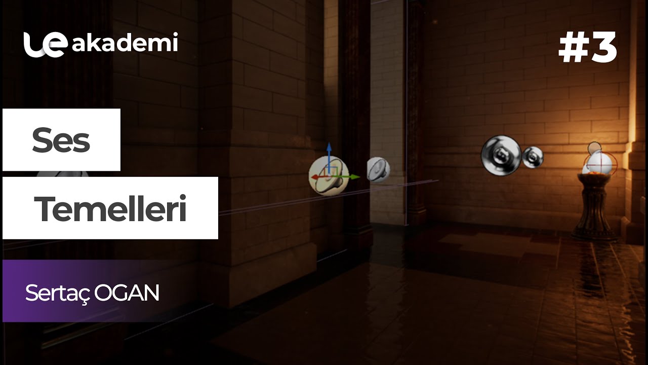Unreal Engine ile Ses Temelleri 3: Dialogue Voice & Wave