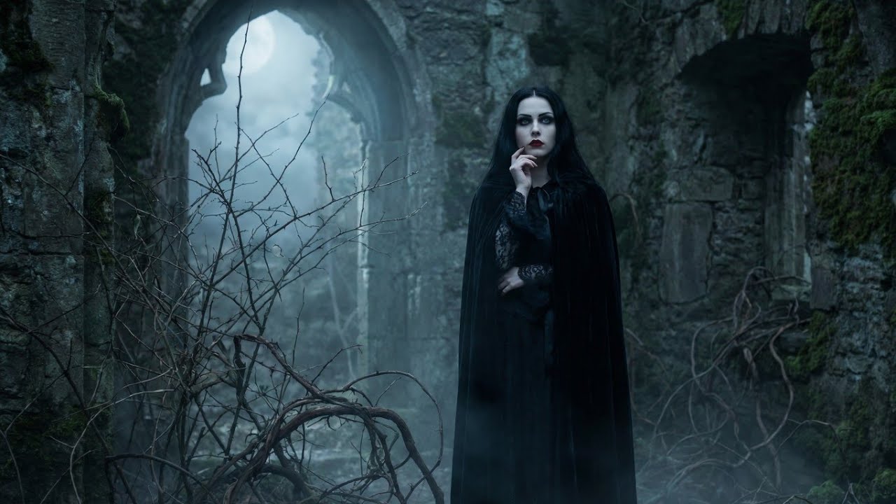 Moonlit Gothic Elegy | Gothic Violin × Dark Fantasy × Metal Symphony Slow Emotional
